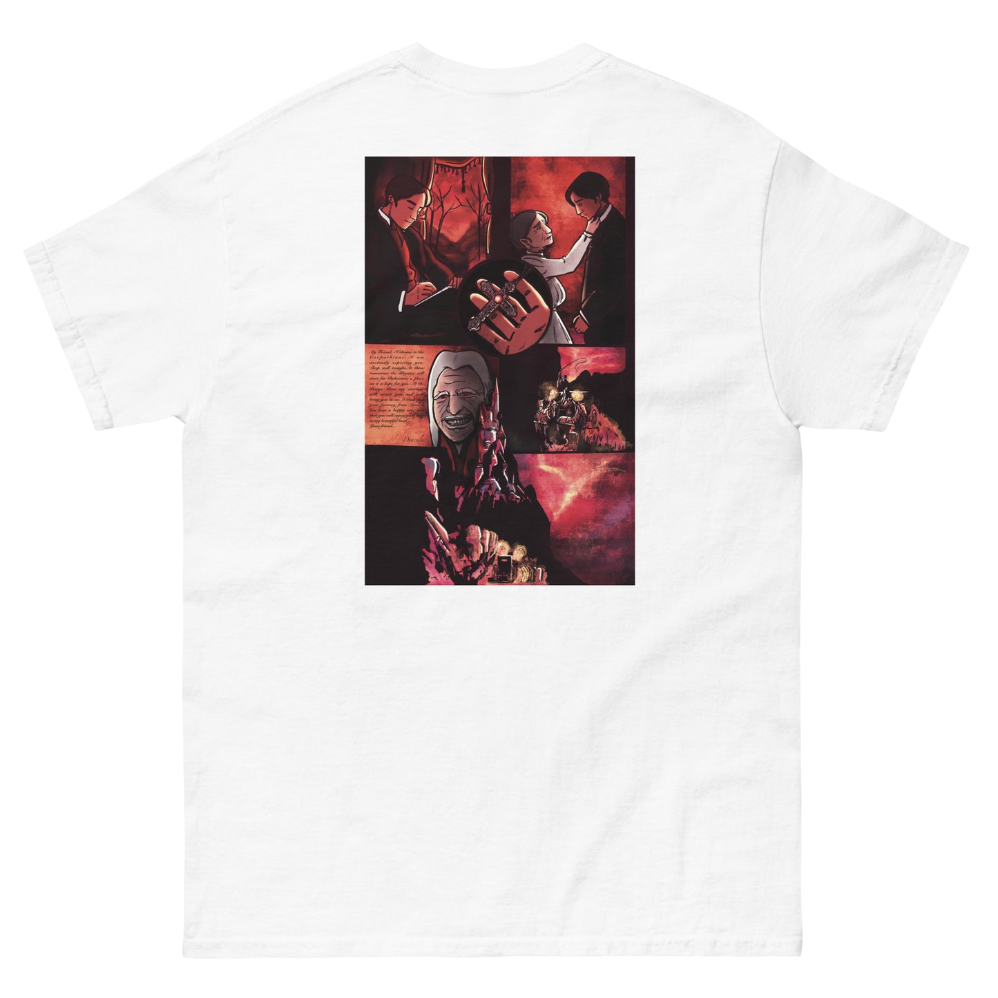 Dracula - Men's tee