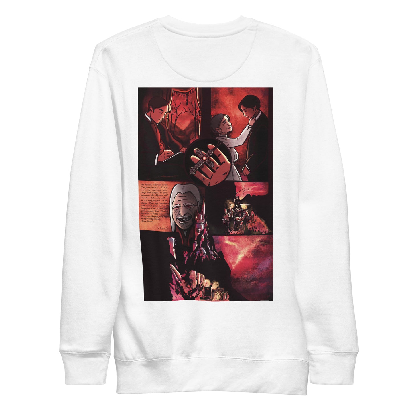 Dracula - Sweatshirt