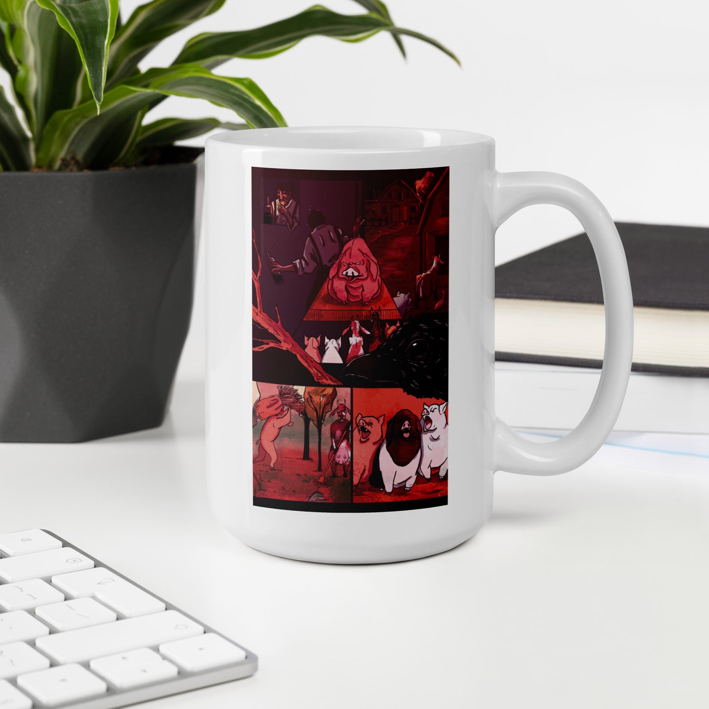 Animal Farm - mug