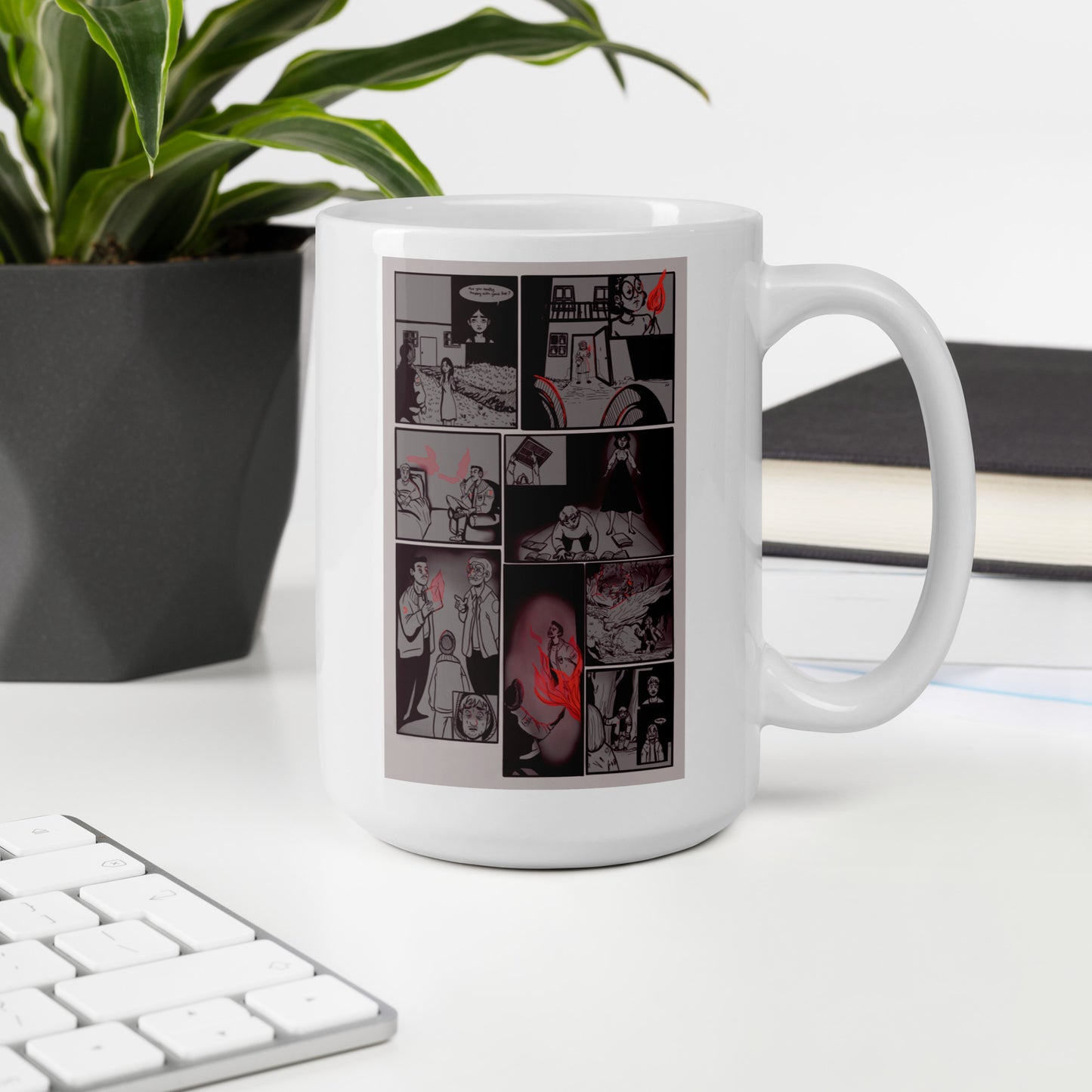 Fahrenheit 451 - mug
