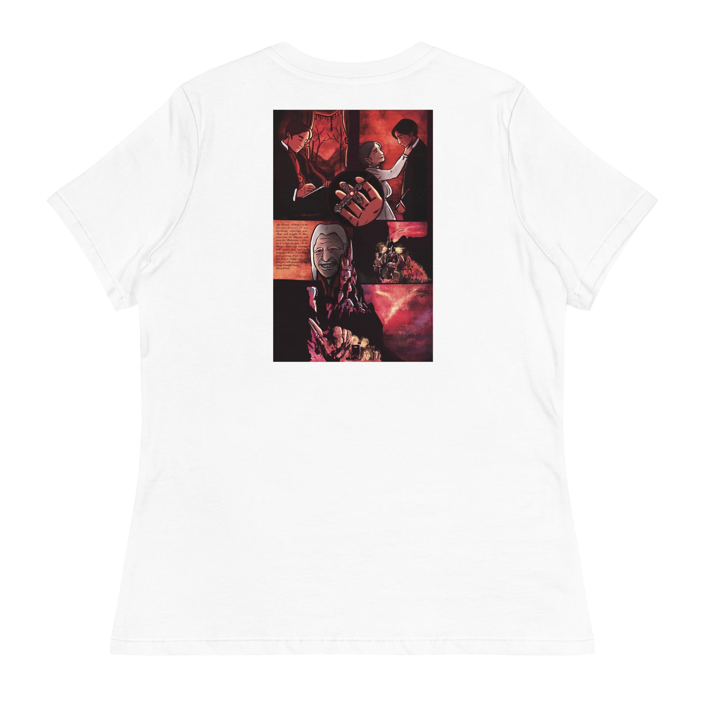 Dracula - Women's T-Shirt