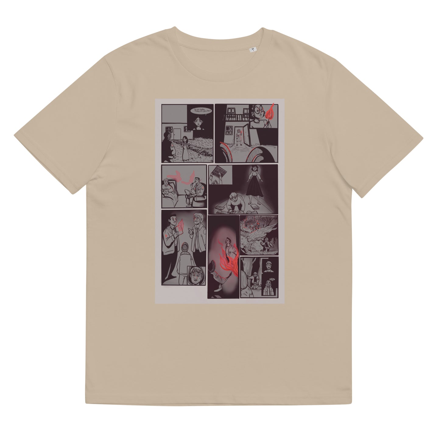 Fahrenheit 451 - Unisex t-shirt