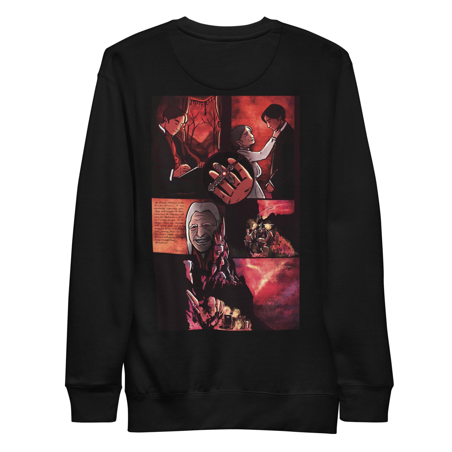 Dracula - Sweatshirt