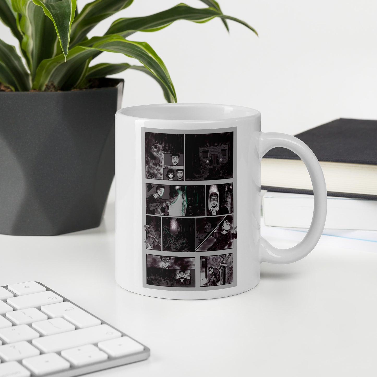 The War of the Worlds - mug