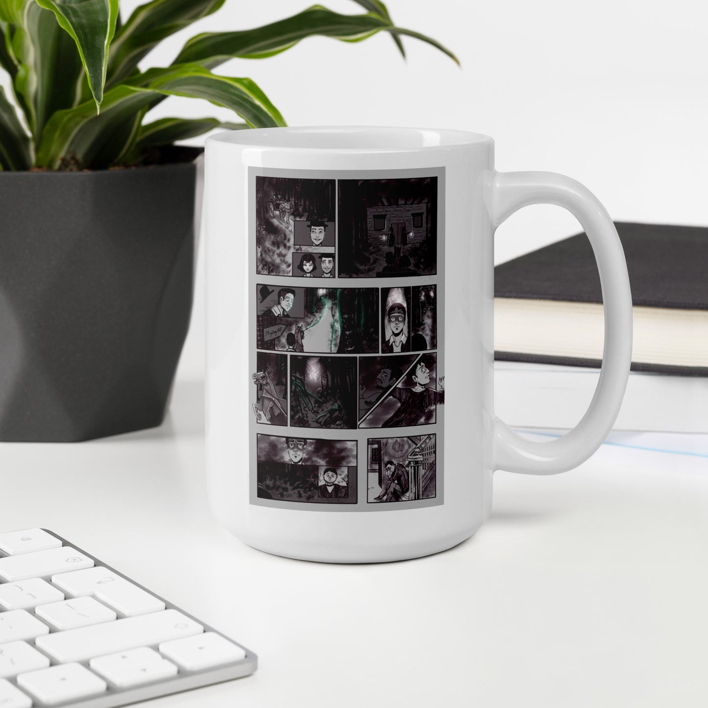 The War of the Worlds - mug