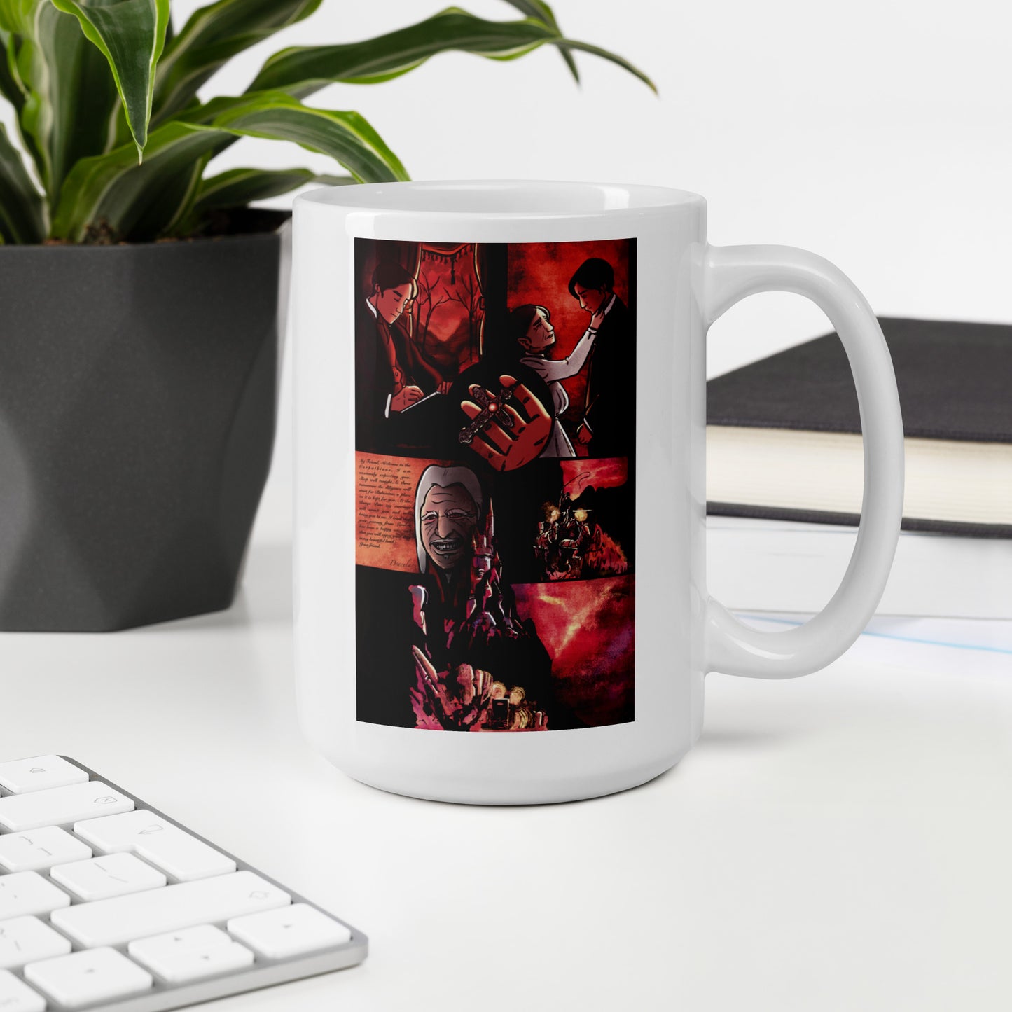Dracula - mug