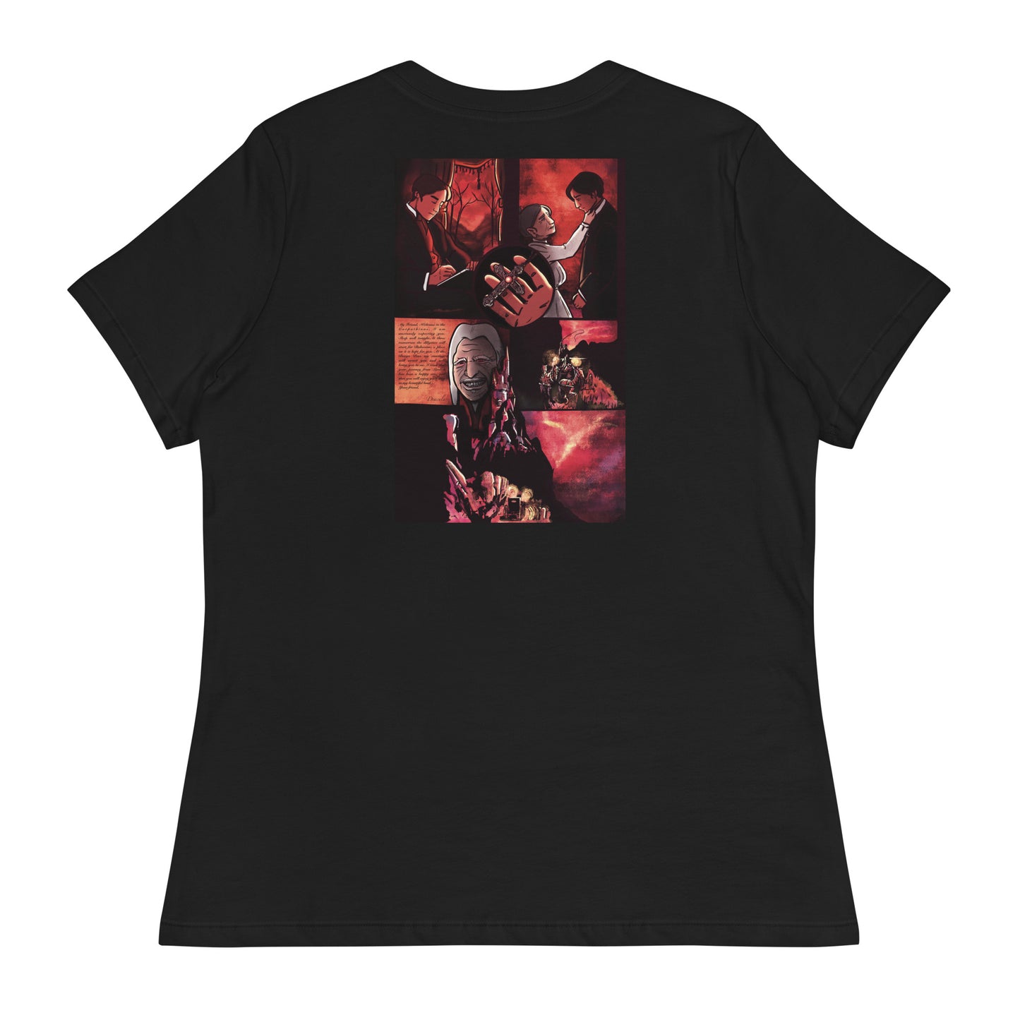 Dracula - Women's T-Shirt