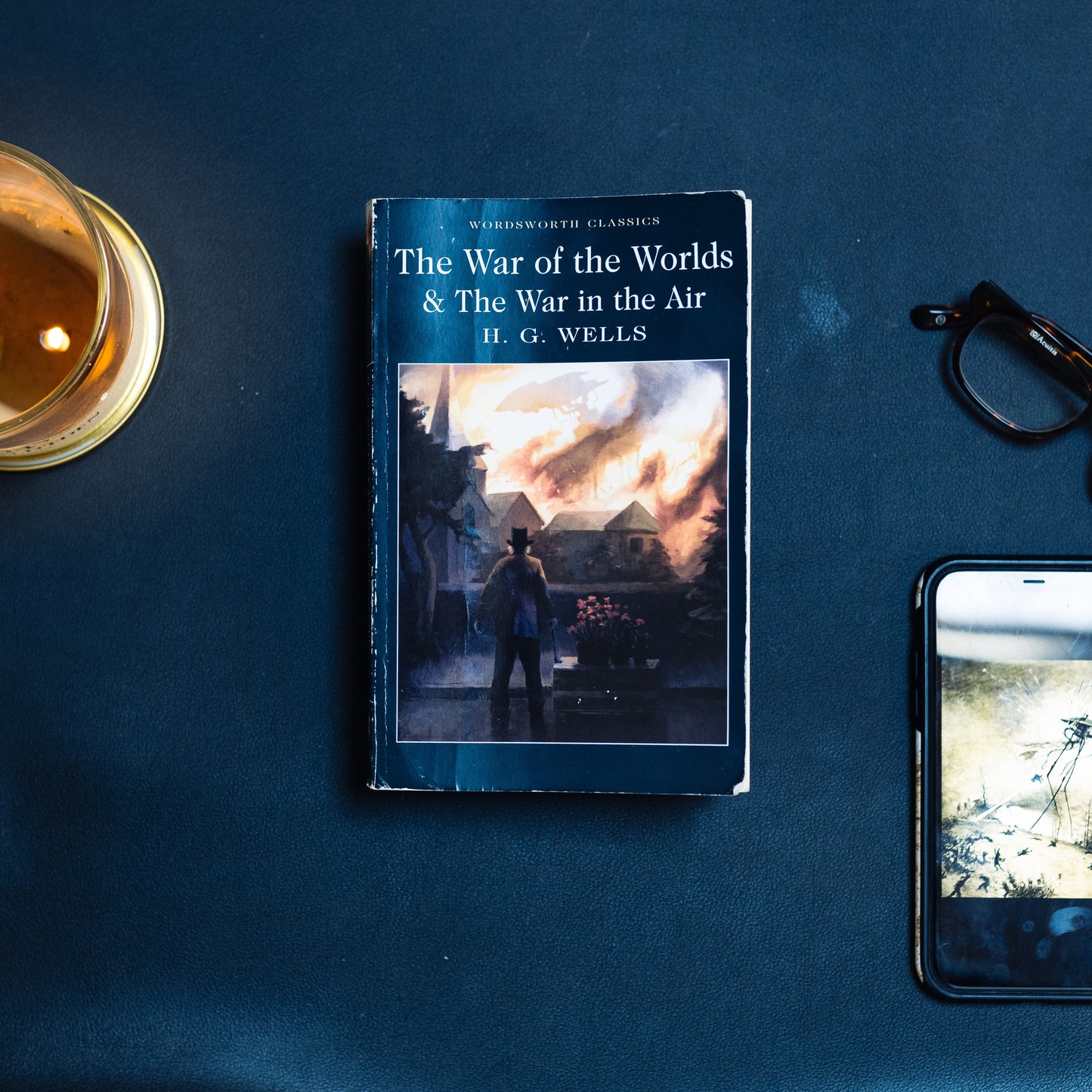 The War of the Worlds, by H. G. Wells Audiobook